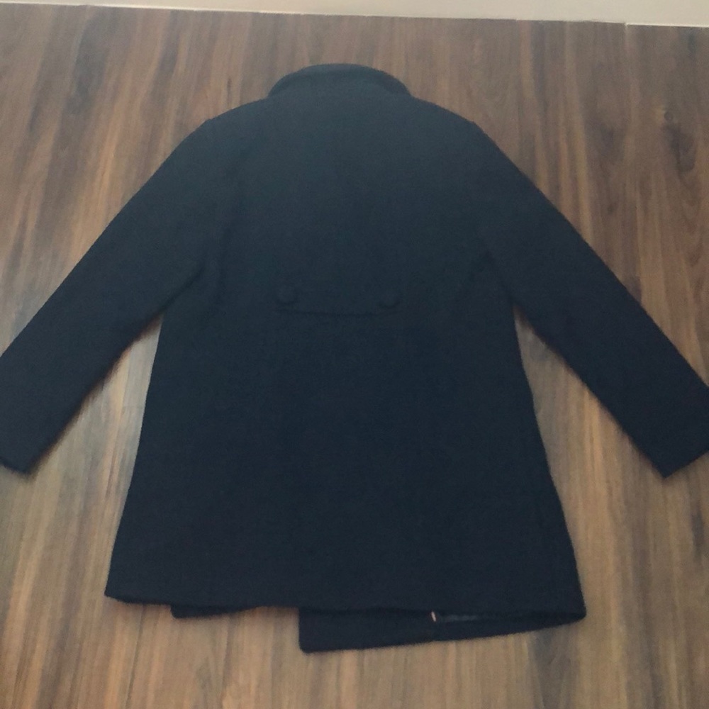 Navy Blue Peacoat - Picture 4 of 5